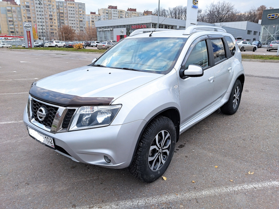 ТО — 80 000 км. — Nissan Terrano III, 2 л, 2017 года | плановое ТО | DRIVE2