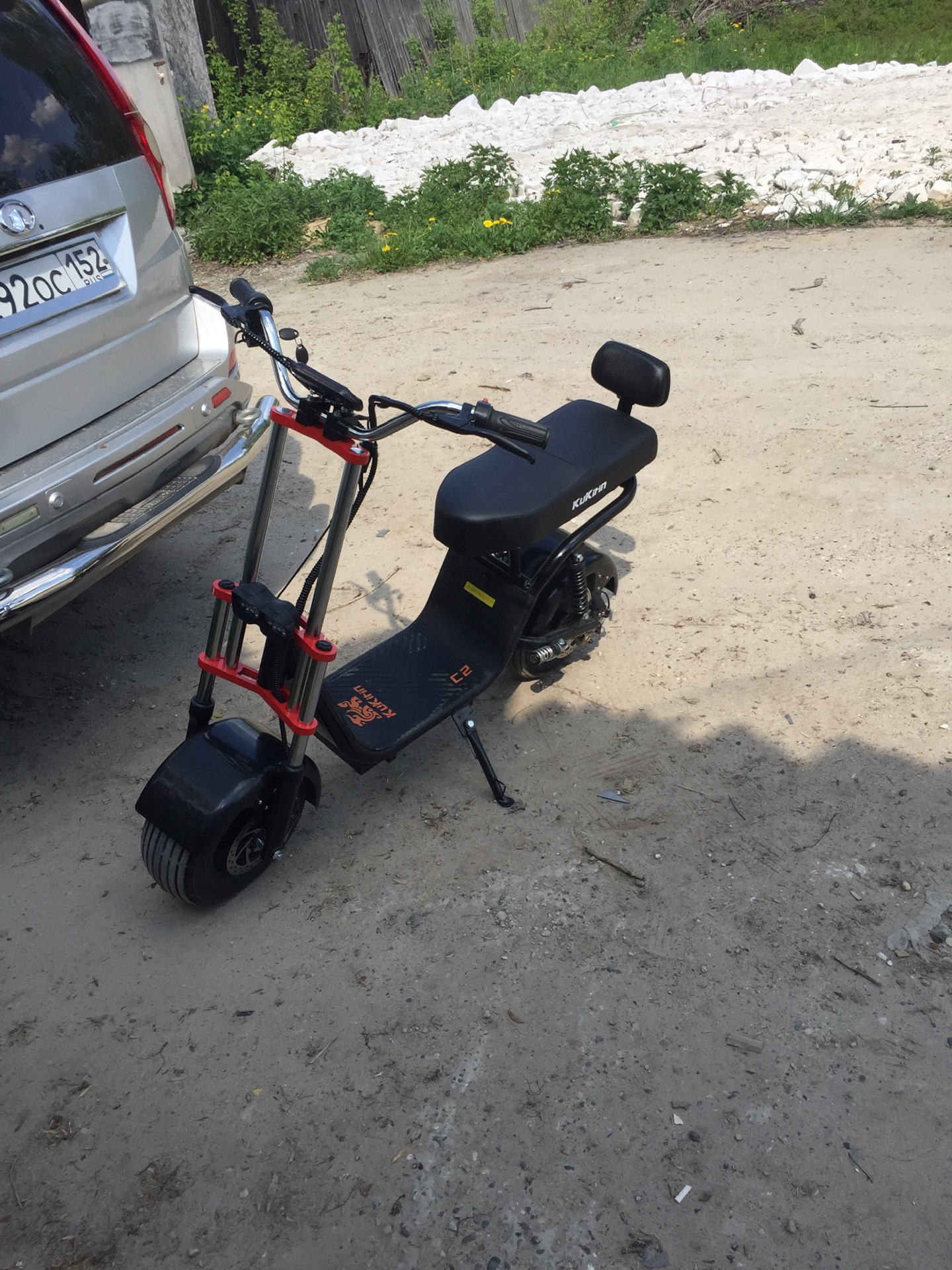 Kirin c2. Электроскутер Kirin c2. Kugoo Kirin c2. Скутер Kugoo Kirin c2. Корзинка для электроскутера Kirin c3