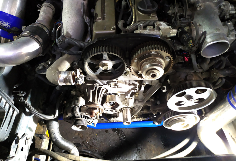 Обслуживание — Toyota Chaser (100)