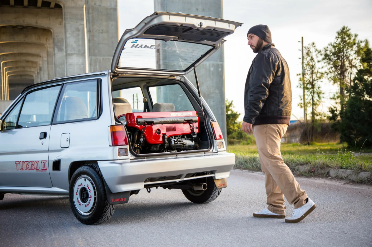 Honda City Turbo 2 Cabrio