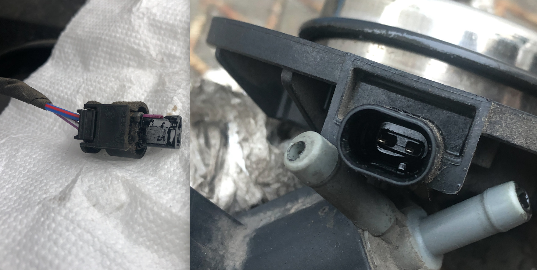 Электромагнитный клапан регулятора фаз газораспределения N205 (ошибка ...