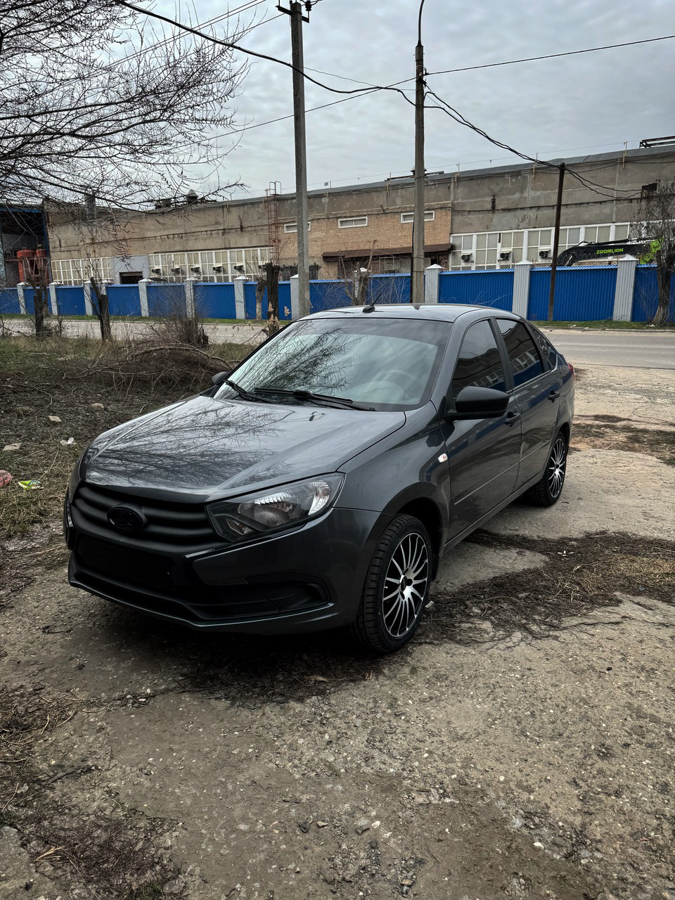 16r и летняя резина на Гранту FL — Lada Гранта Лифтбек (2-е поколение ...