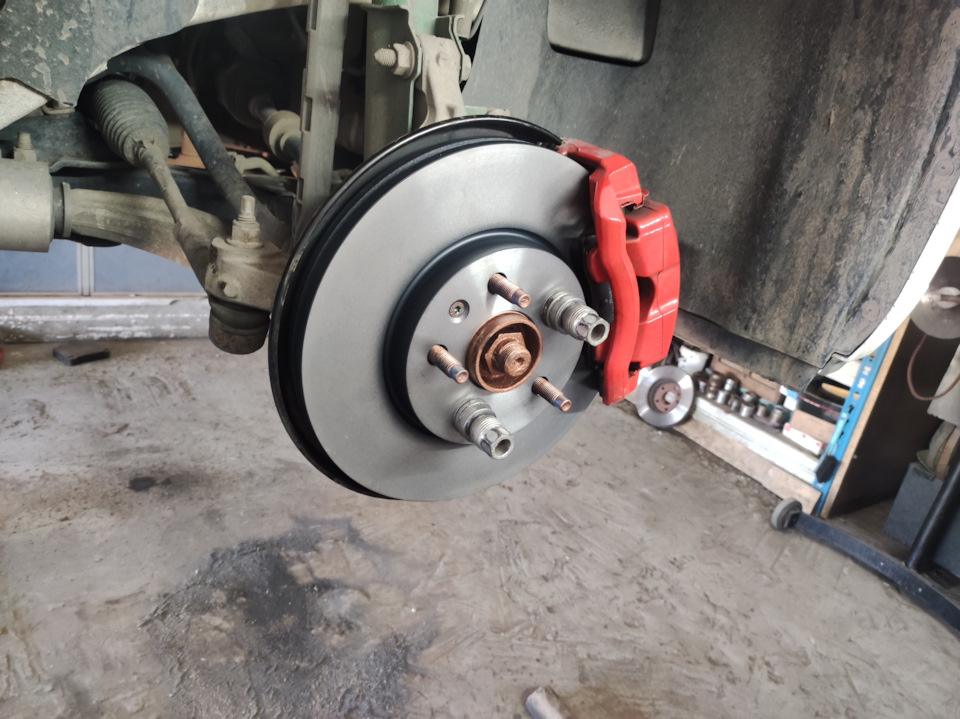 Тормозные диски TRW + Колодки Barnett — Chevrolet Cruze (1G), 1,6 л ...
