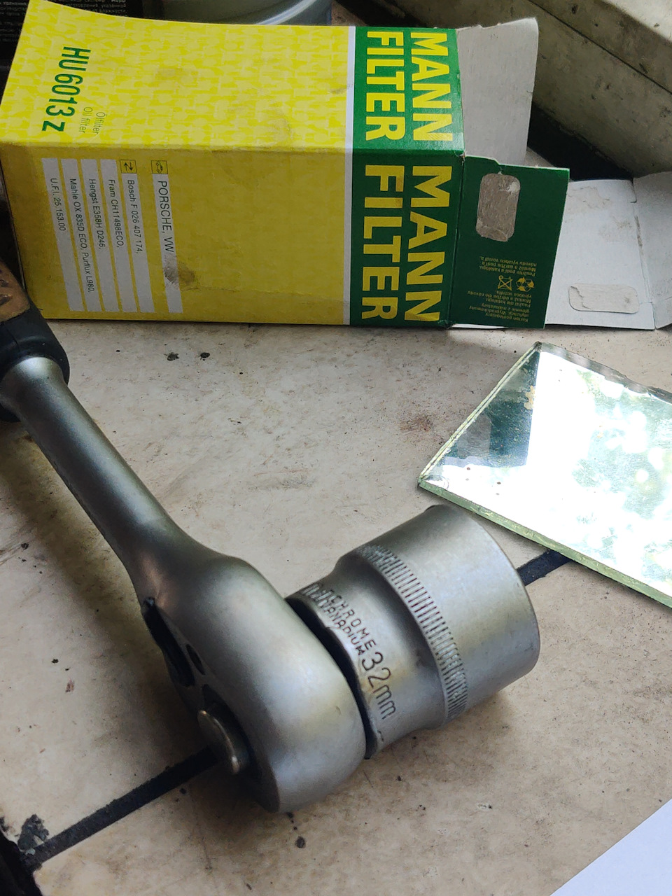 Замена масла и масляного фильтра или промывка двигателя! — Volkswagen ...