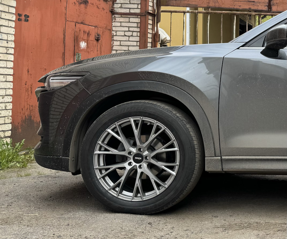 Фото в бортжурнале Mazda CX-5 (2G)