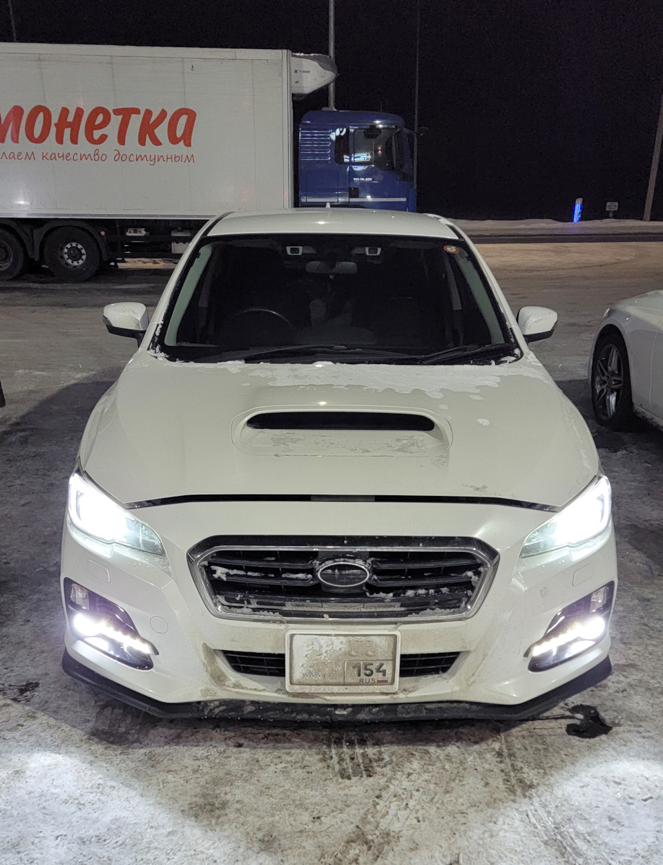 Шерегеш 2023 — Subaru Levorg (1G), 1,6 л, 2015 года | путешествие | DRIVE2