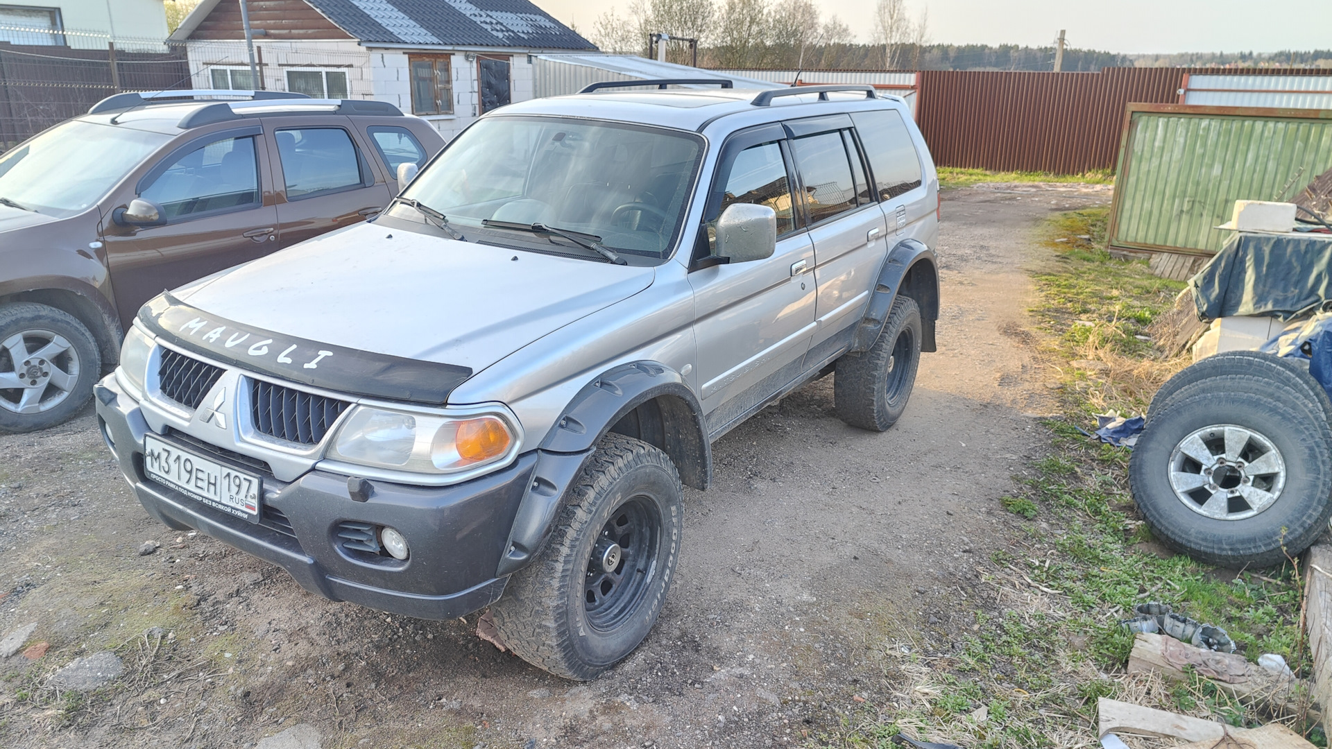 Mitsubishi Pajero Sport (1G) 3.0 бензиновый 2004 | Maugli на DRIVE2