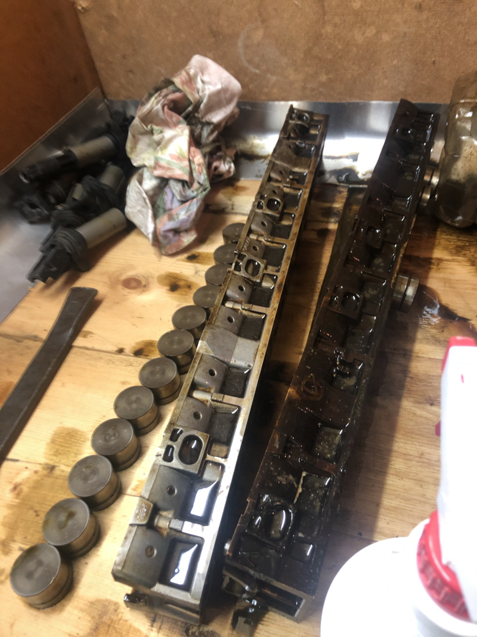 Ручной тормоз — УАЗ 31512, 2,9 л, 1997 года | своими руками | DRIVE2