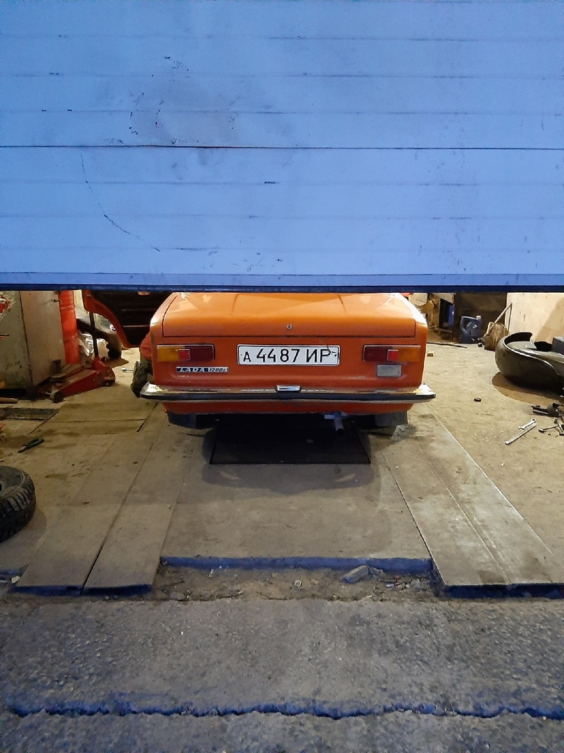 №2. Обслуживание технической части. — Lada 21013, 1,3 л, 1982 года ...