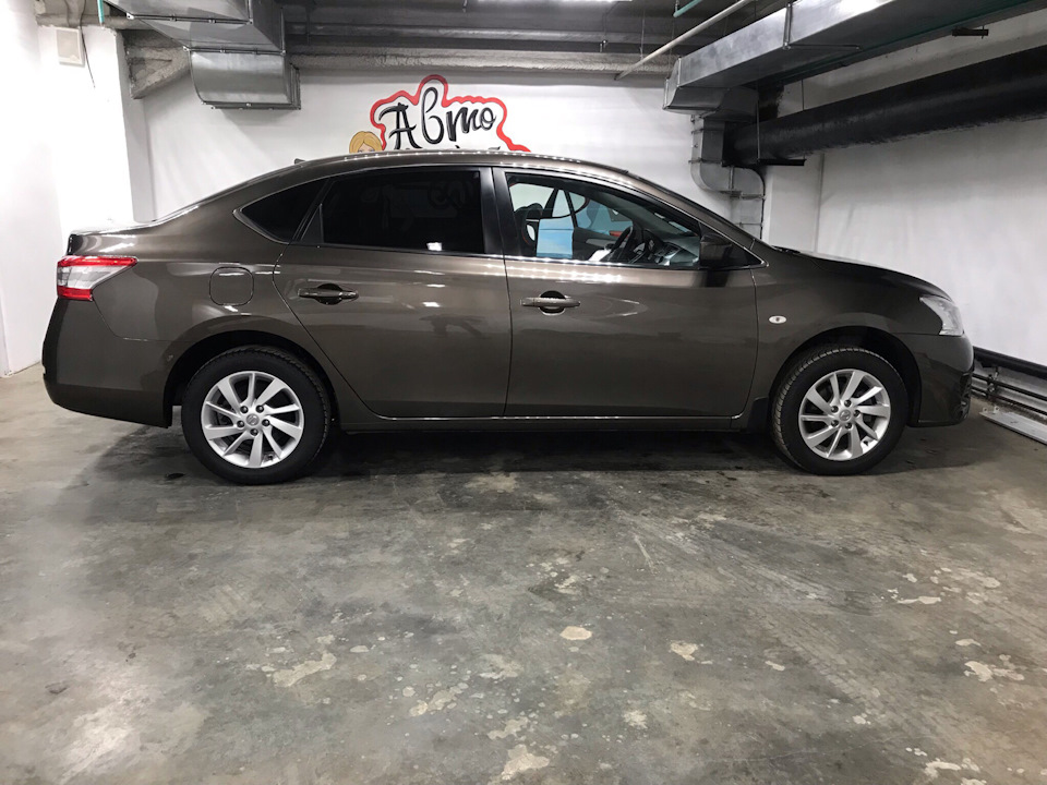 Перетяжка дверных карт Nissan Sentra. — АвтоХайп Тюнинг Ателье на DRIVE2