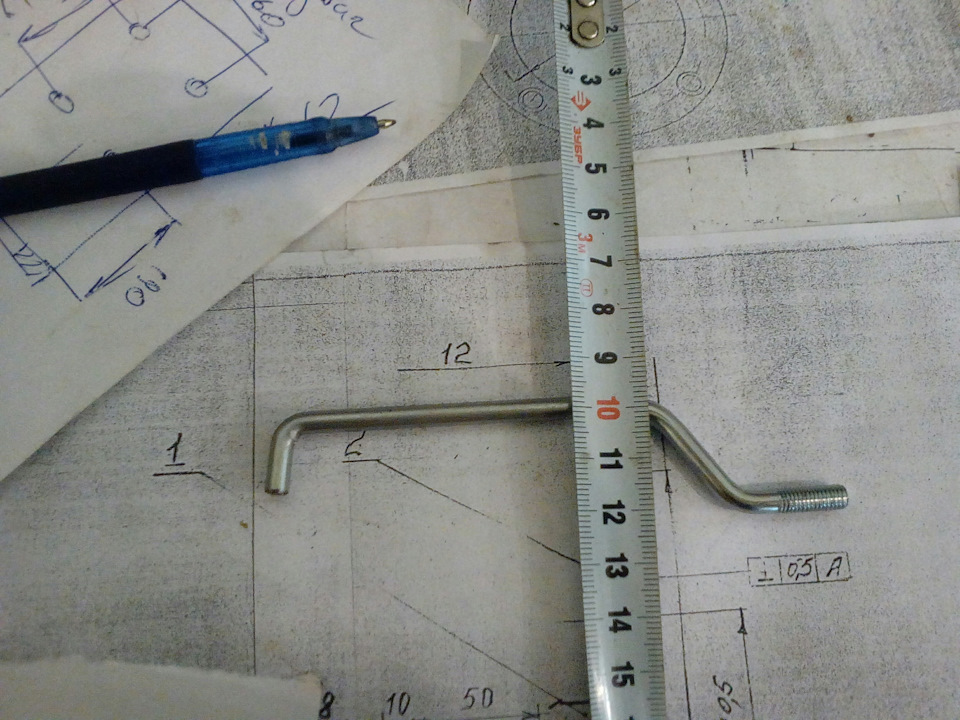 Уникальная пресс-стойка! Пресс своими руками! — DRIVE2