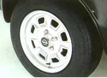 Fuchs 6Jx13 — Opel Kadett C