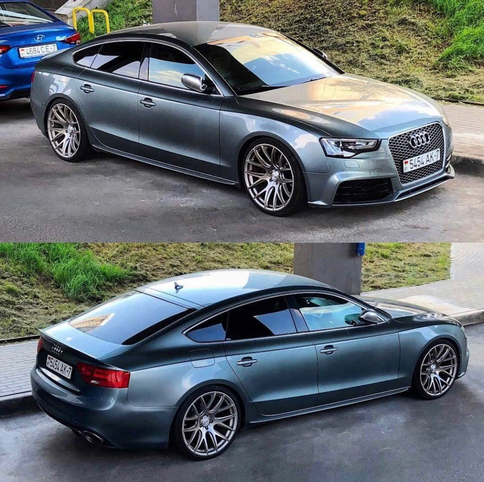 Audi a5 Sportback 2015 Tuning