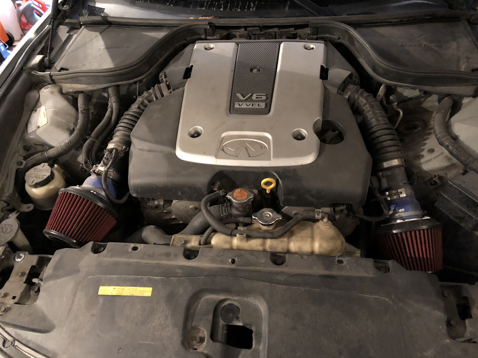 Стоп колхозинг №2. Нулевик — фильтр нулевой фильтрации — Infiniti G37 ...