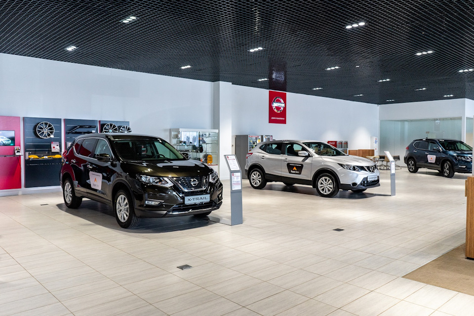 Nissan на специальных условиях. Каких? Решать Вам — Автоцентр на ...
