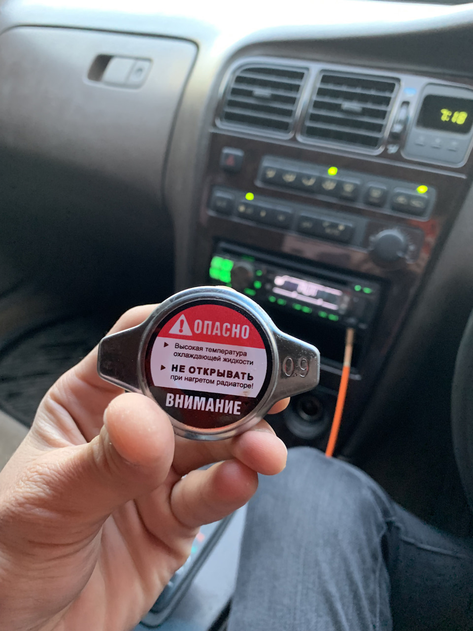 Пар из капота, какашки в штанах. — Toyota Cresta (90), 2,5 л, 1994 года ...