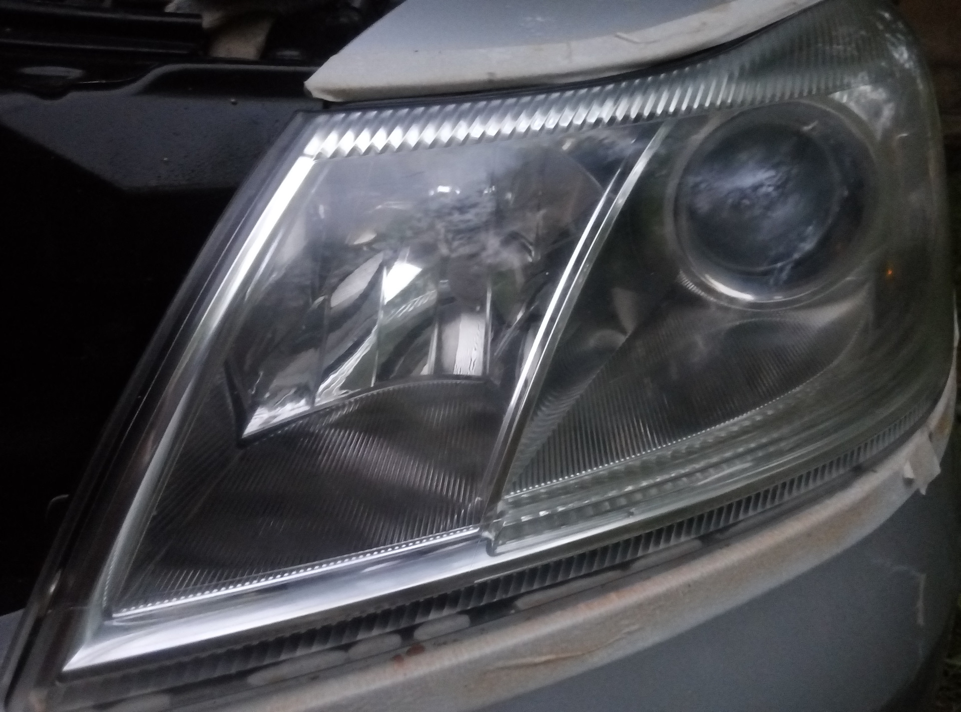 Самостоятельная полировка фар — Skoda Octavia A5 Mk2, 1,6 л, 2011 года ...