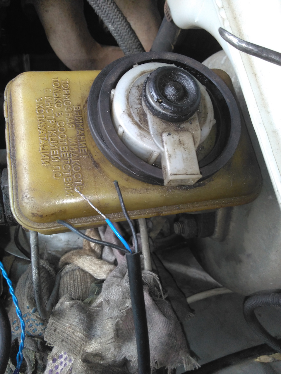 Настраиваемый датчик температуры включения вентилятора. Установка ...