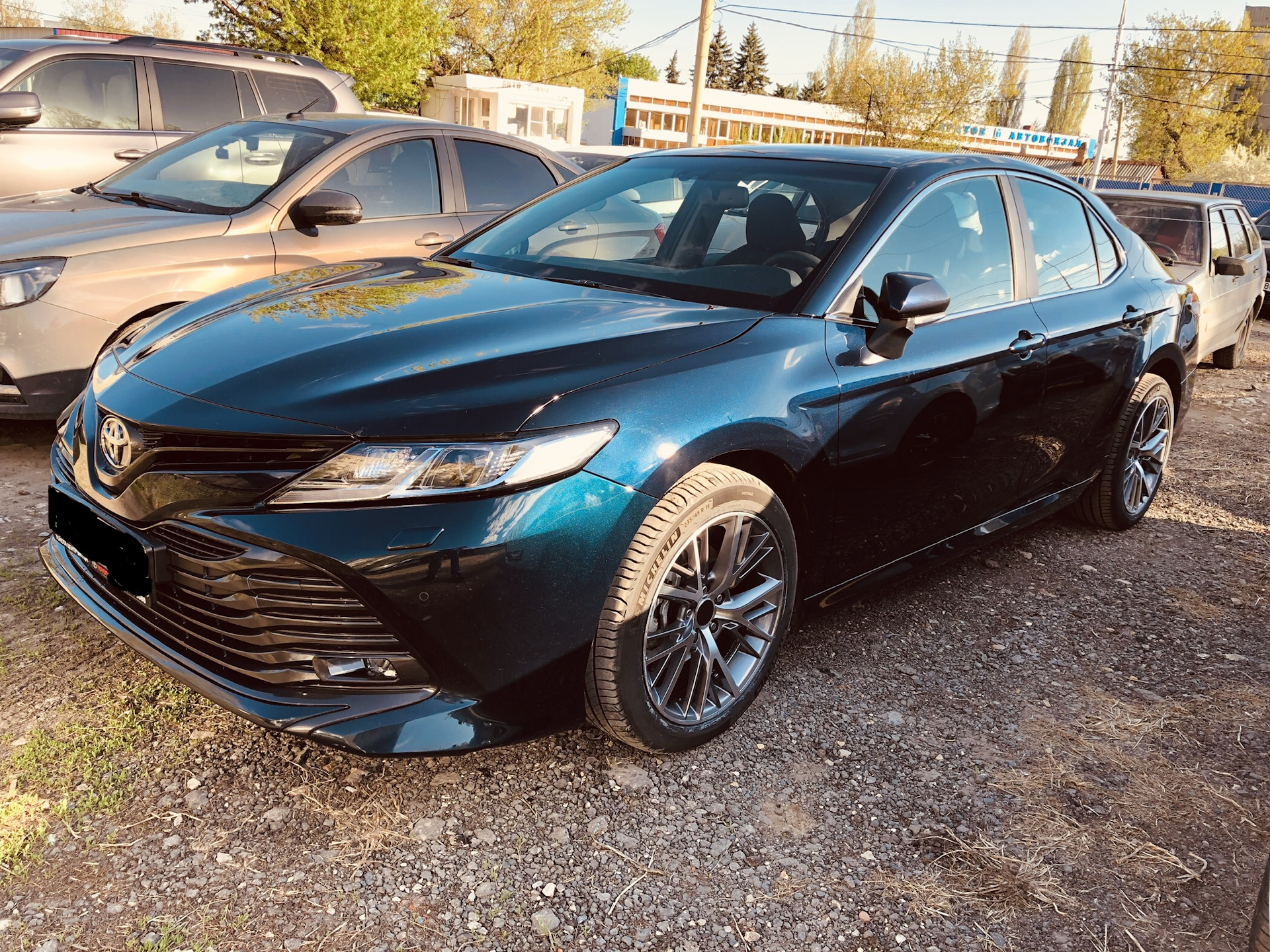 Camry xv70 r20