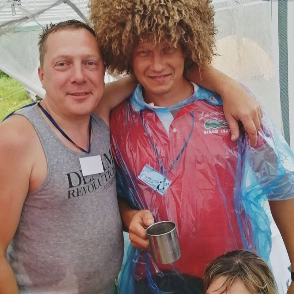 Василий Волков и Александр Янусов — Honda Element