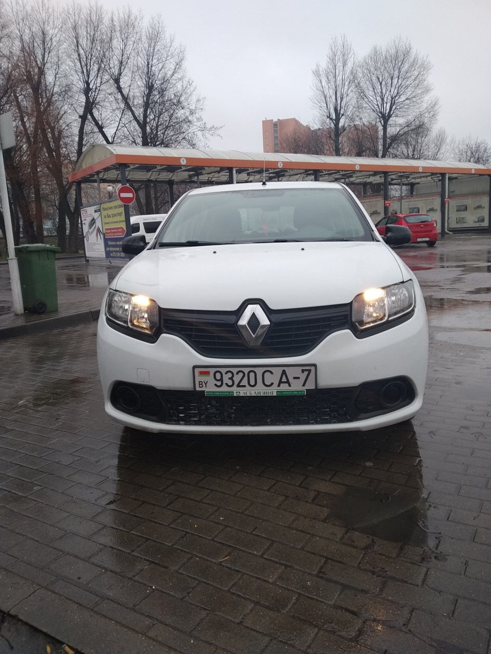 Ремонт после дтп, выкуп из лизинга, продажа авто — Renault Sandero 2G, 1,6  л, 2017 года | продажа машины | DRIVE2