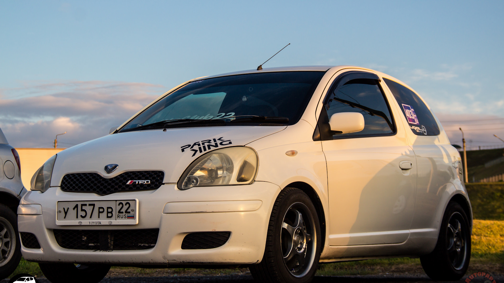 Toyota Vitz 4wd