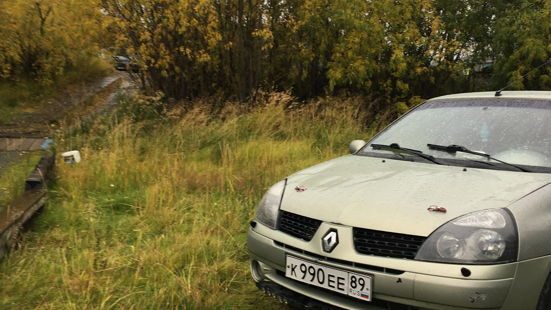 Renault Symbol 1.4 бензиновый 2004 | 1.4 75 л.с. на DRIVE2