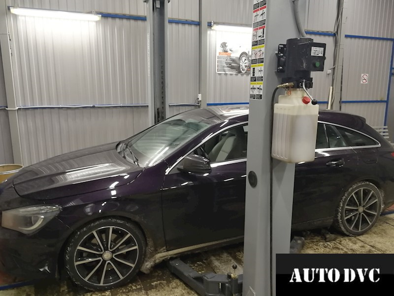 Mercedes-Benz CLA-klasse I (C117) Универсал 5дв — увеличение клиренса ...