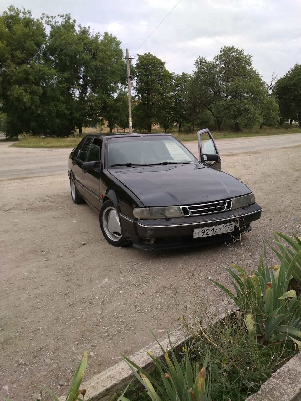 Едим в мрео — Saab 9000, 2,3 л, 1996 года | техосмотр | DRIVE2