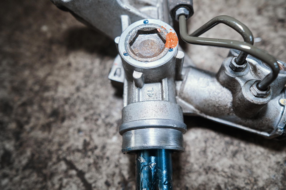 Рулевая рейка Grand Cherokee с электроусилителем — Mopar plus на DRIVE2