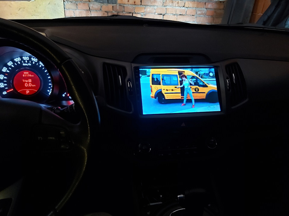 Установил 2дин магнитолу на андроиде — KIA Sportage (3G), 2 л, 2013 ...