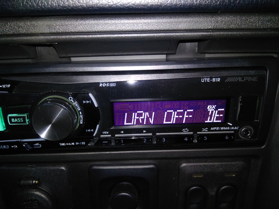 Замена магнитолы, или да здравствует FLAC ! — Chevrolet Niva GLX, 1,7 л ...