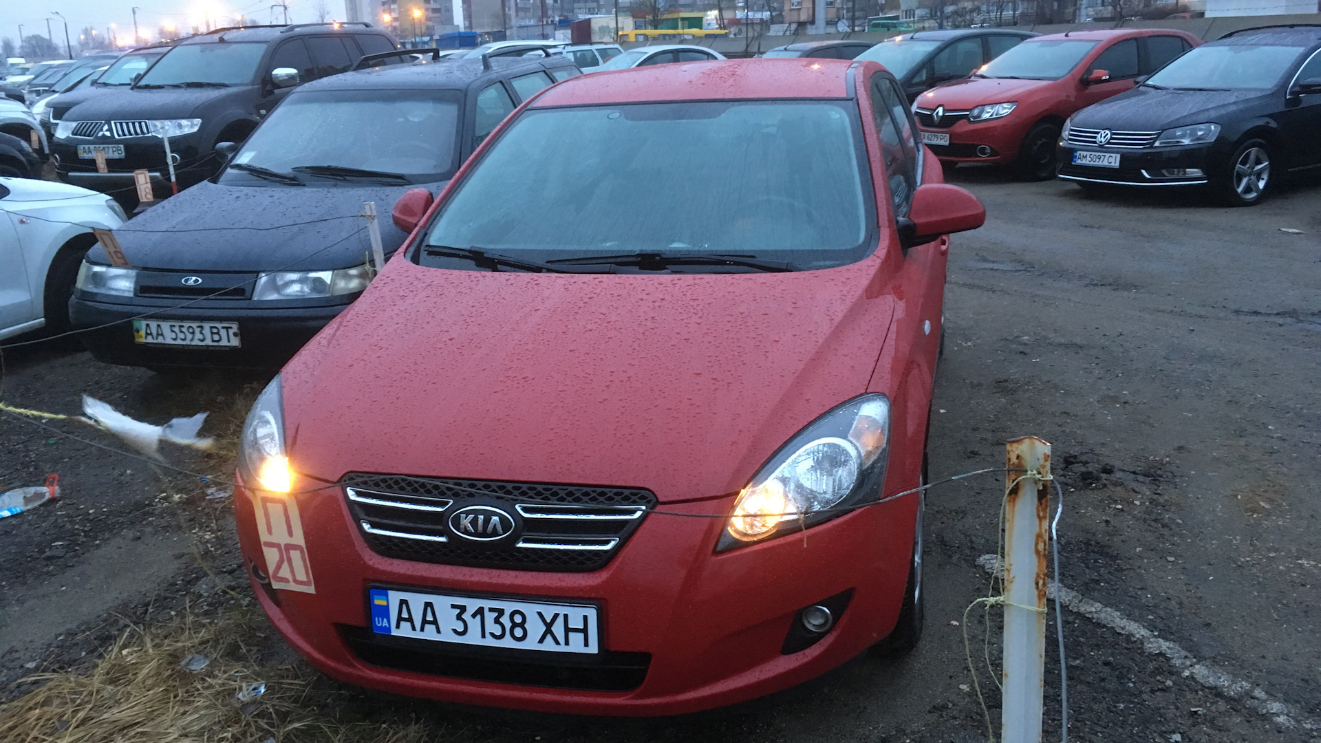 kia ceed электросхема