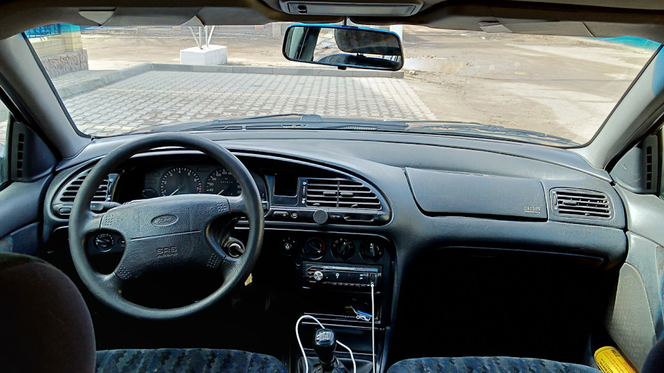 Обороты на холодную — Ford Mondeo I, 1,6 л, 1996 года | своими руками ...