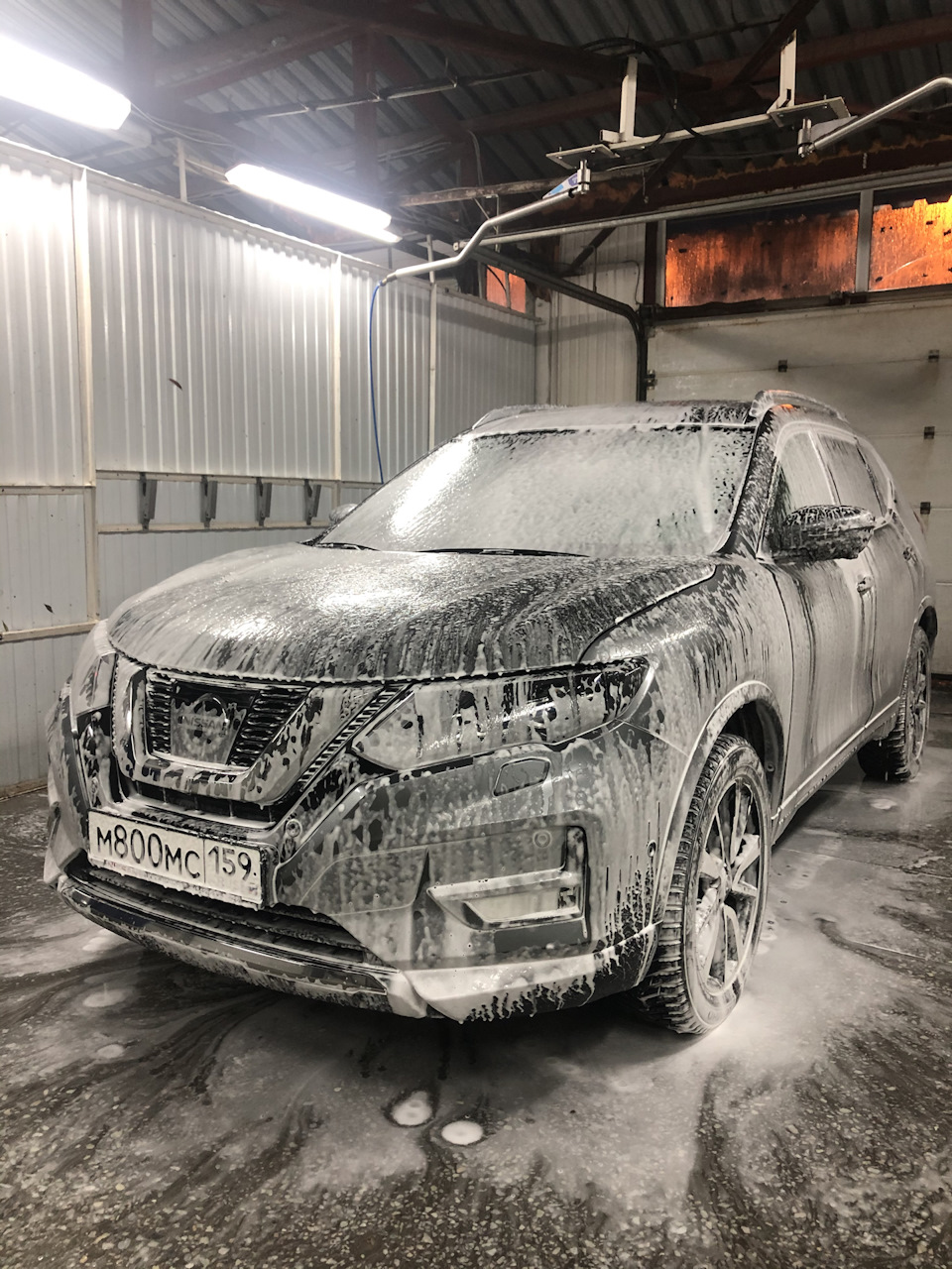 Мойка — Nissan X-Trail III (t32), 2,5 л, 2019 года | мойка | DRIVE2