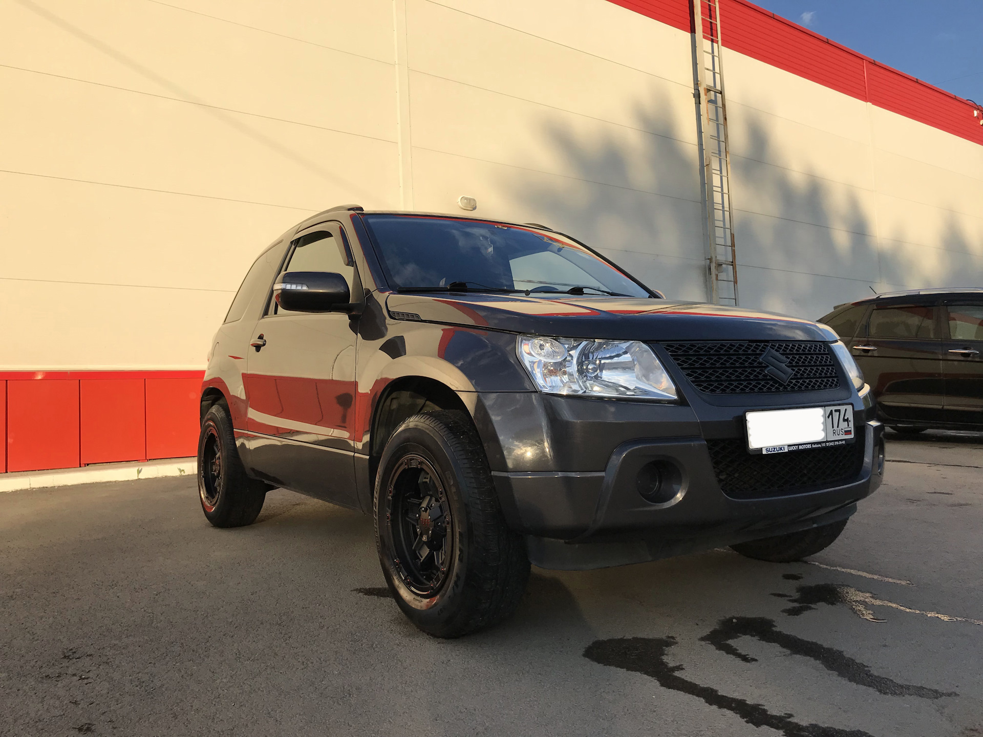 Grand vitara 3d