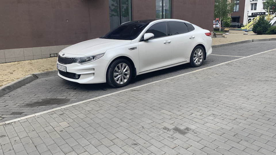 kia optima lpg noblesse special drive2