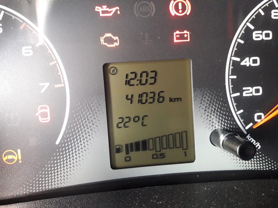 Фото в бортжурнале Lada Granta