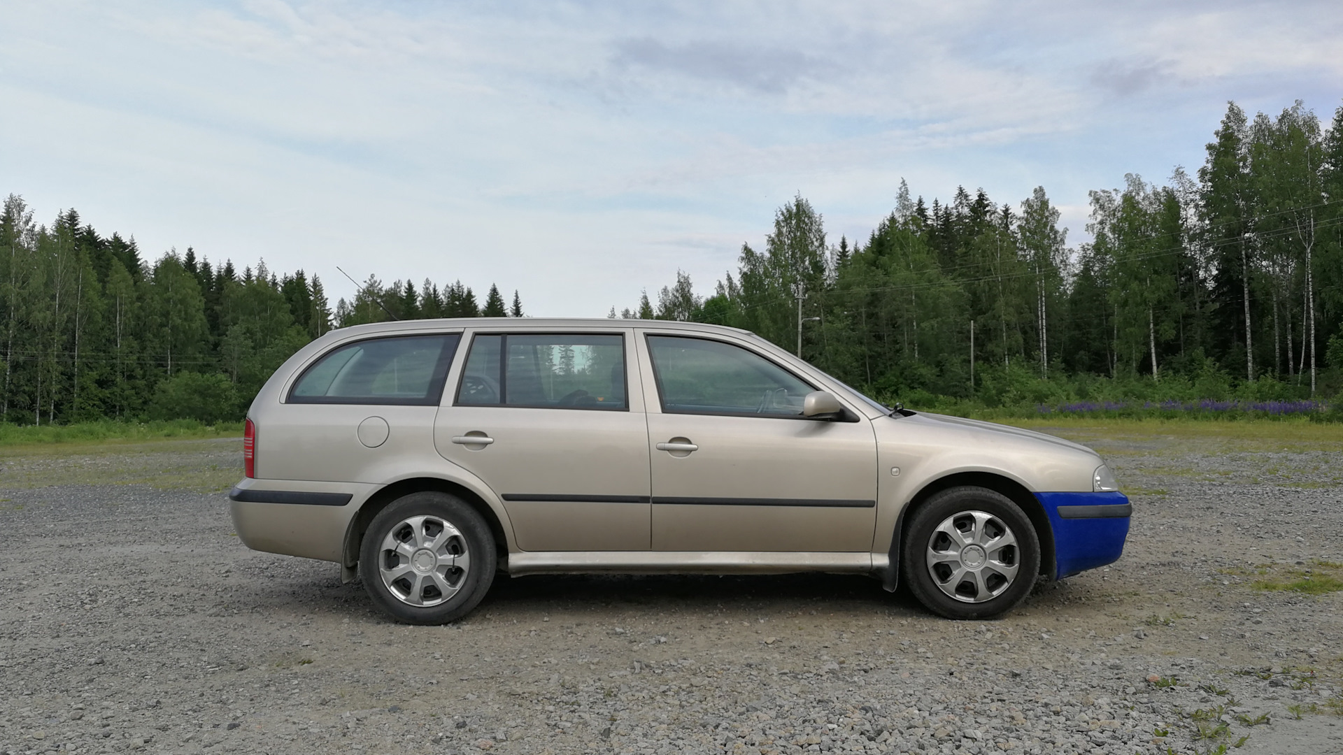 Skoda Octavia Combi A4 Mk1 1.6 бензиновый 2004 | Синяя борода на DRIVE2