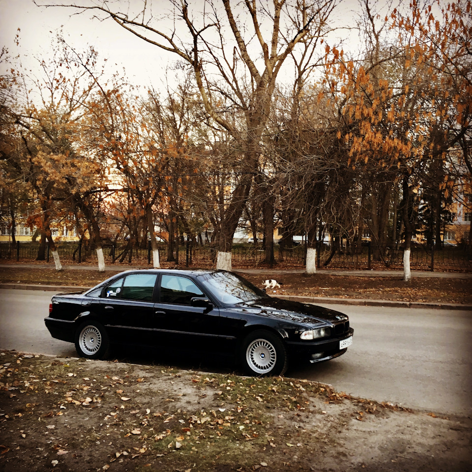 BMW e38 Сток