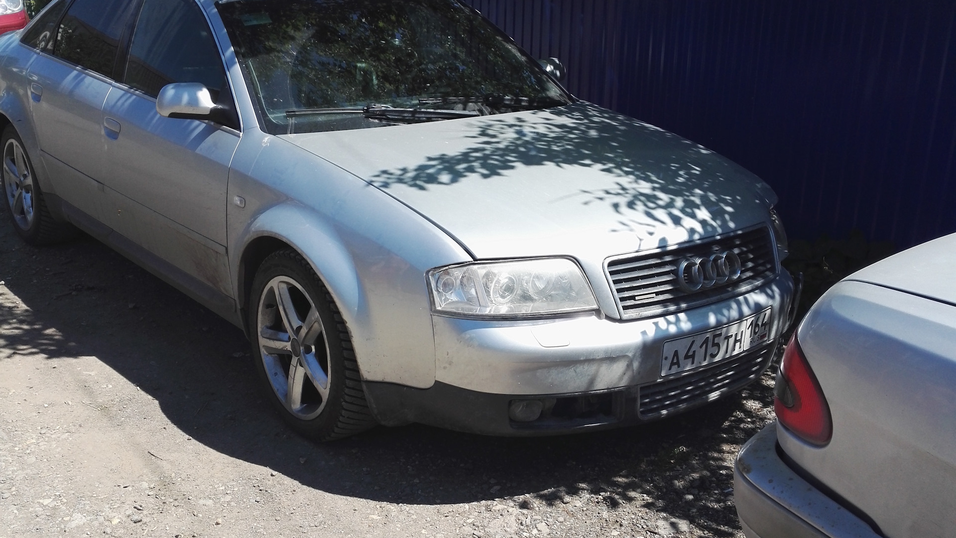 Audi A6 (C5) 4.2 бензиновый 2000 | Почти s6 бог грома на DRIVE2