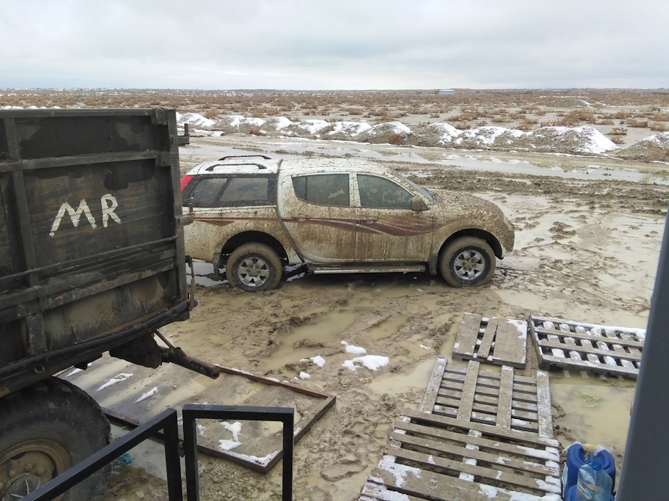 митсубиси грязи не боиться — DRIVE2