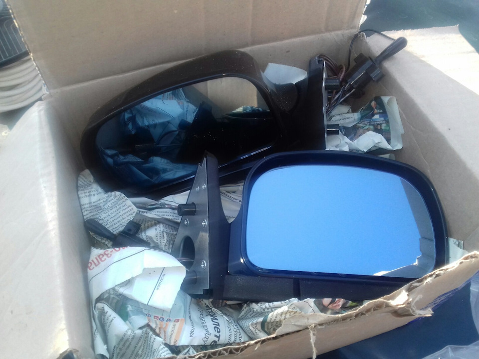 Магнитола и зеркала. — ГАЗ 3110, 2,4 л, 1999 года | электроника | DRIVE2