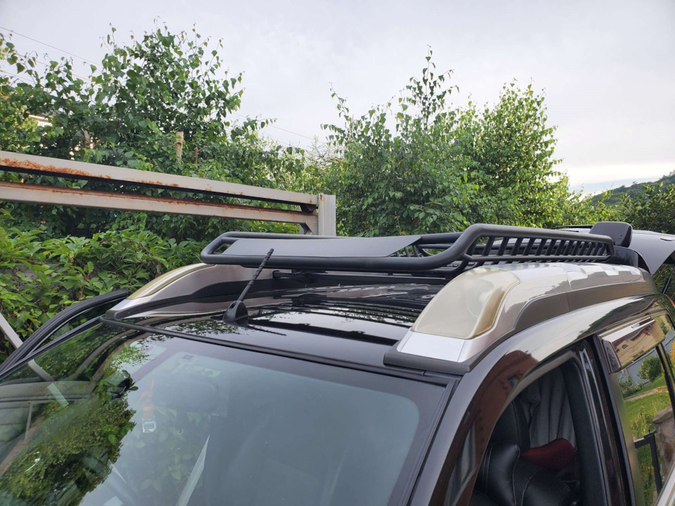 №92. Рабочий свет + Усиленная антенна радио. — Nissan X-Trail II (t31 ...
