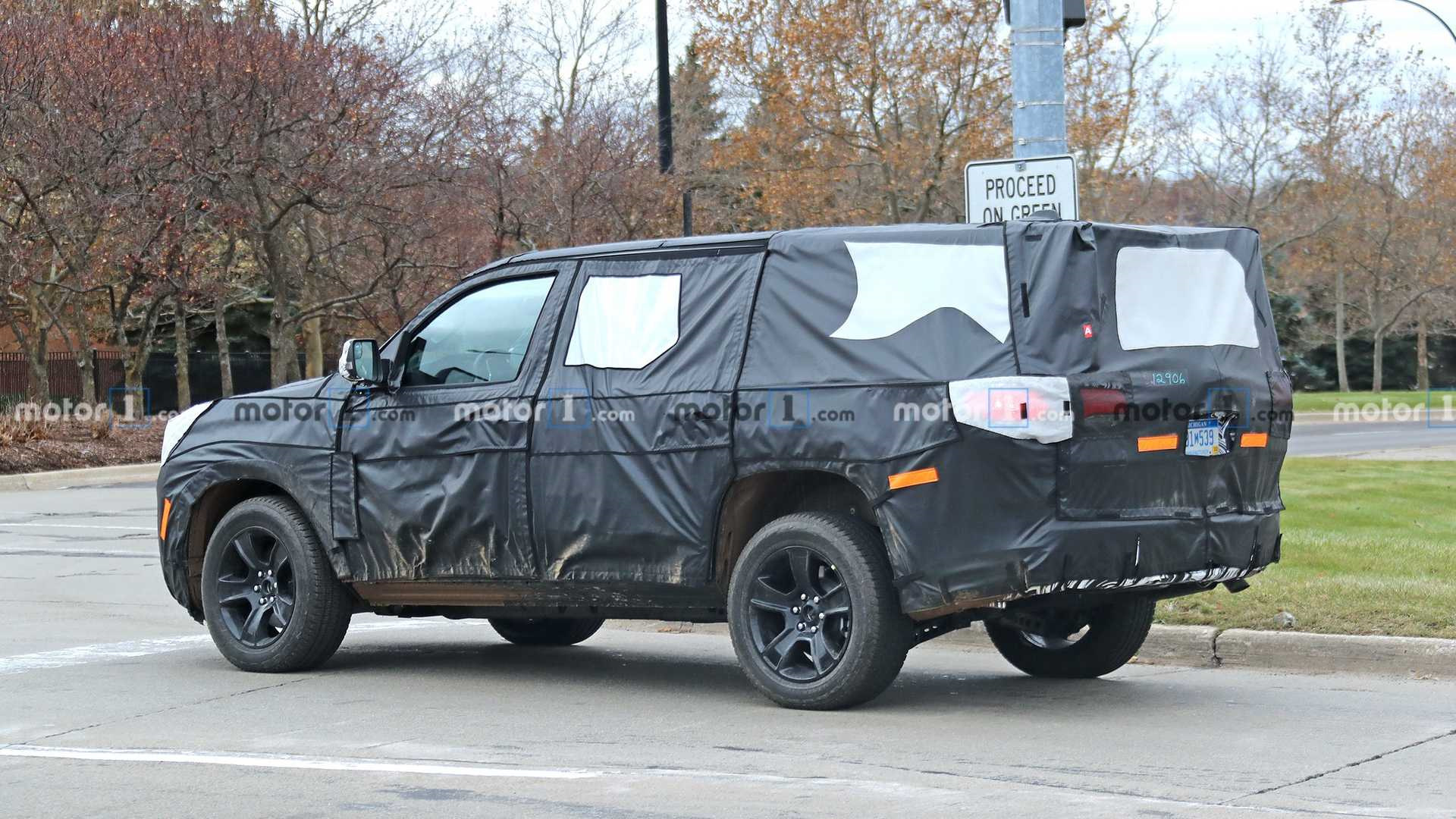 Jeep Wagoneer 2021 прототип