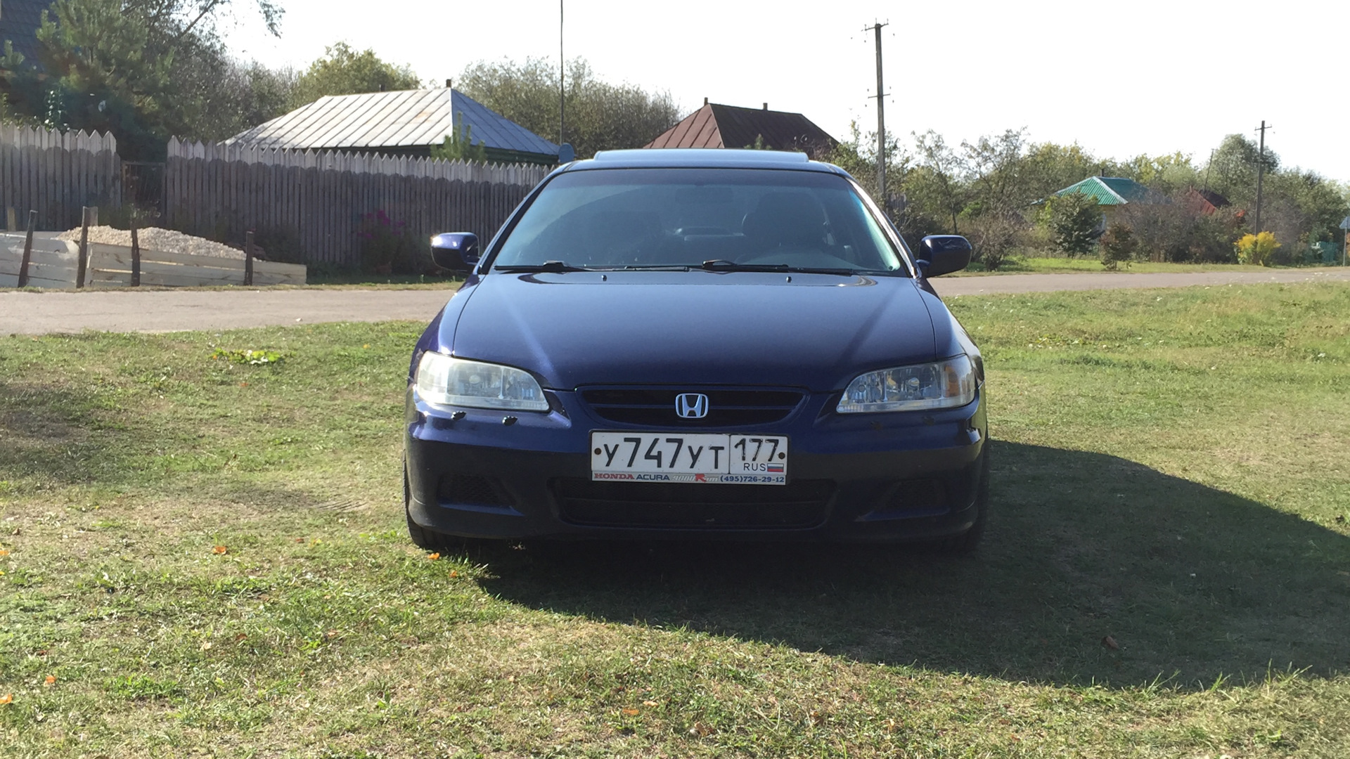 Honda Accord Coupe (6G) 3.0 бензиновый 2002 | V6 на DRIVE2