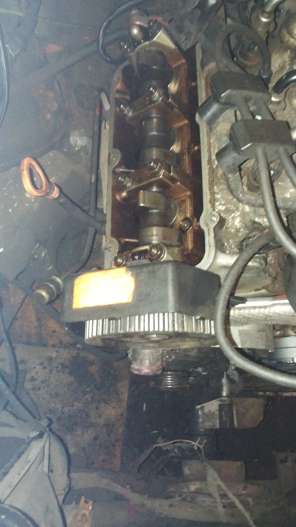 Замена помпы часть 5 или процесс пошёл :-) — Audi 80 (B4), 2,8 л, 1993 ...