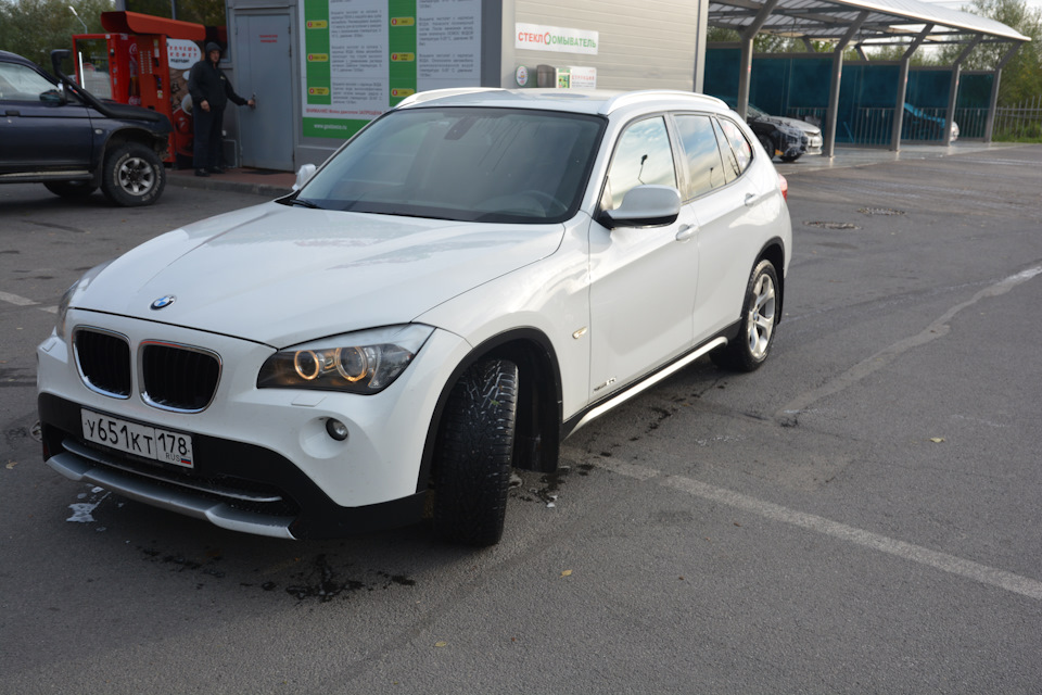 С грустью на глазах… — BMW X1, 2.0 л., 2011 года на DRIVE2