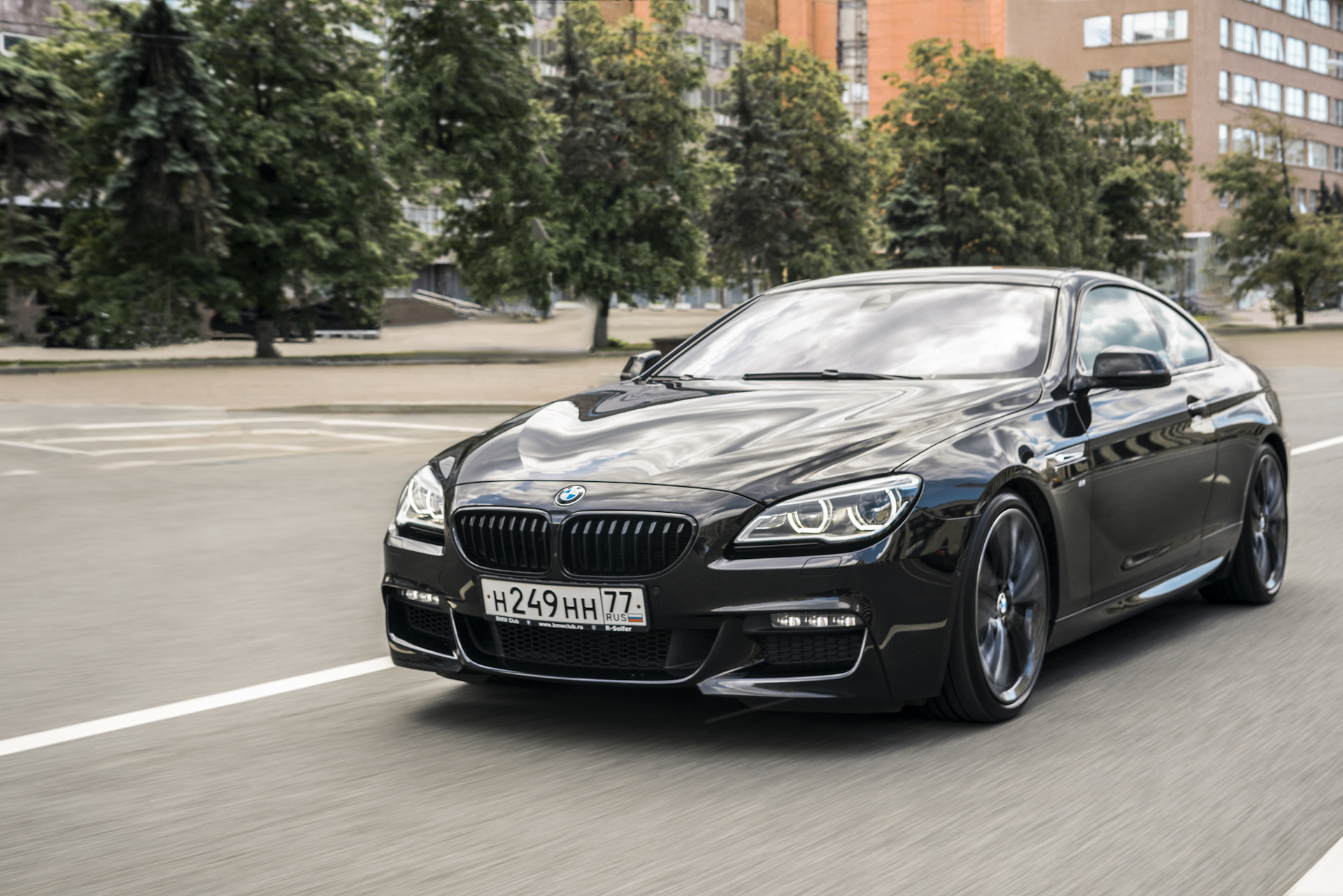 BMW 6 Series f13 Grey