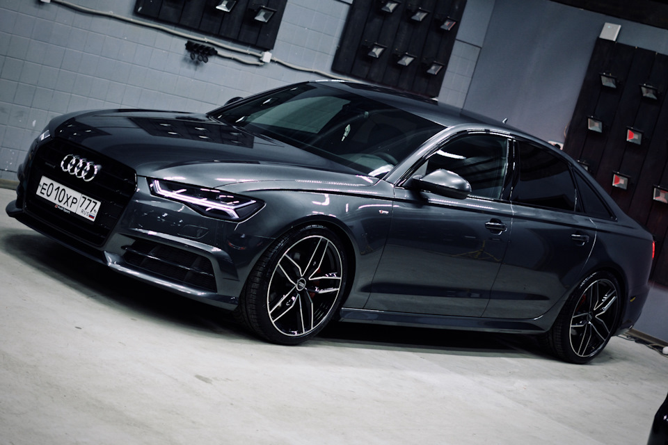 Audi a6 c7 Daytona Grey